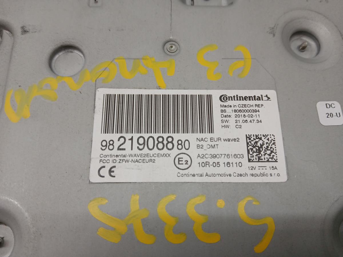 Rádio / auto-rádio CITROËN C3 Aircross II (2R_, 2C_) Imagem-3