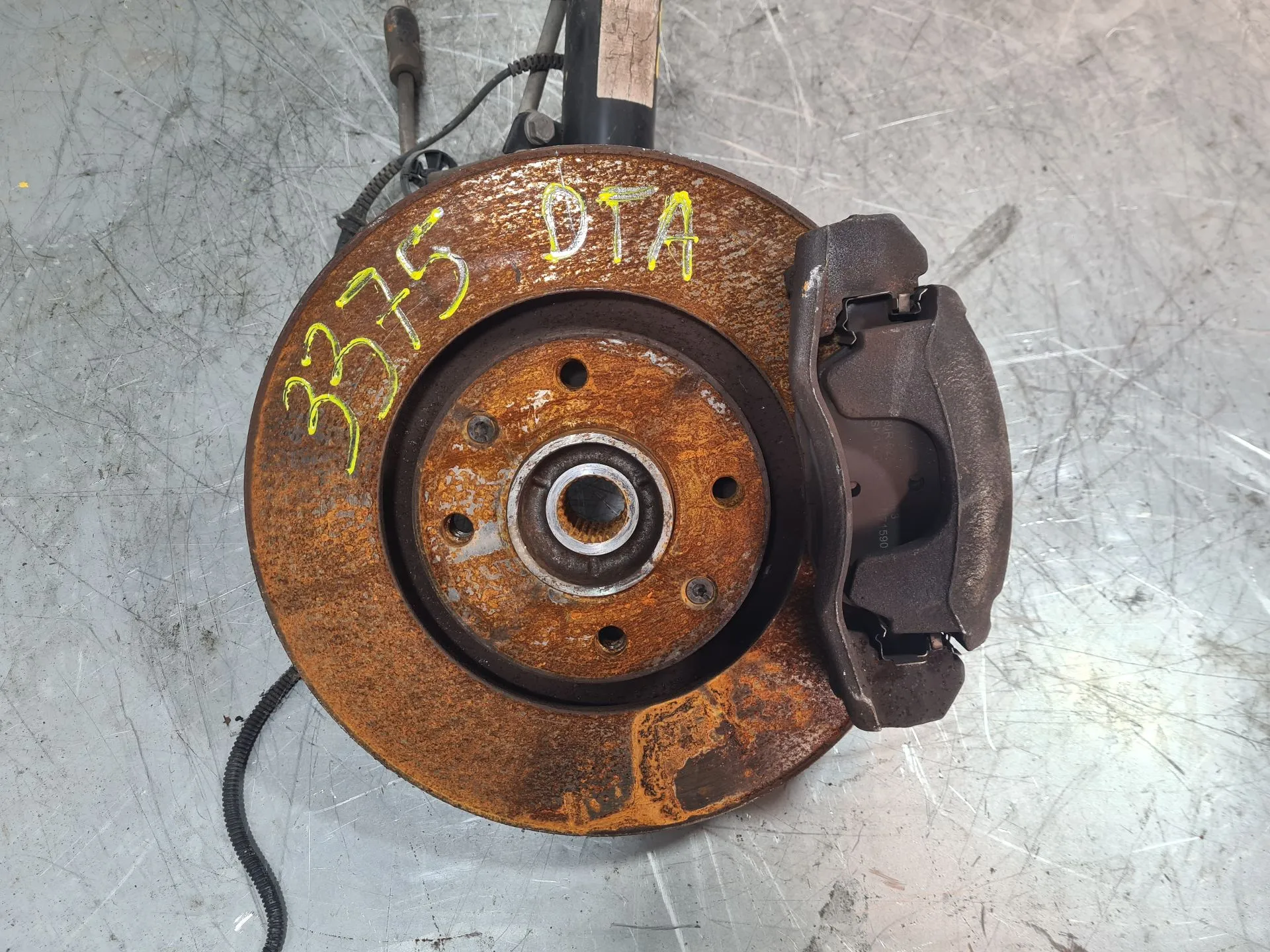 Fusello anteriore destro CITROËN C3 Aircross II (2R_, 2C_)