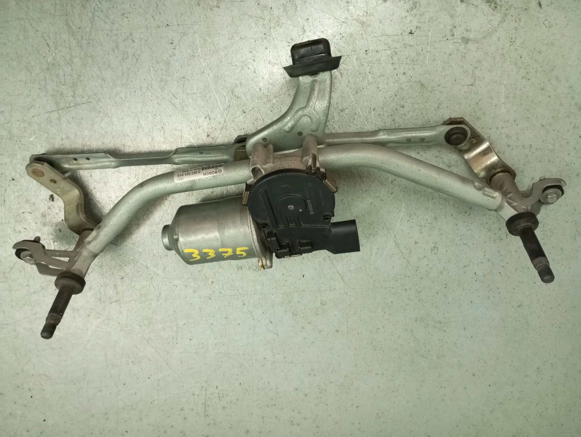 Motor limpa vidros frente CITROËN C3 Aircross II (2R_, 2C_)