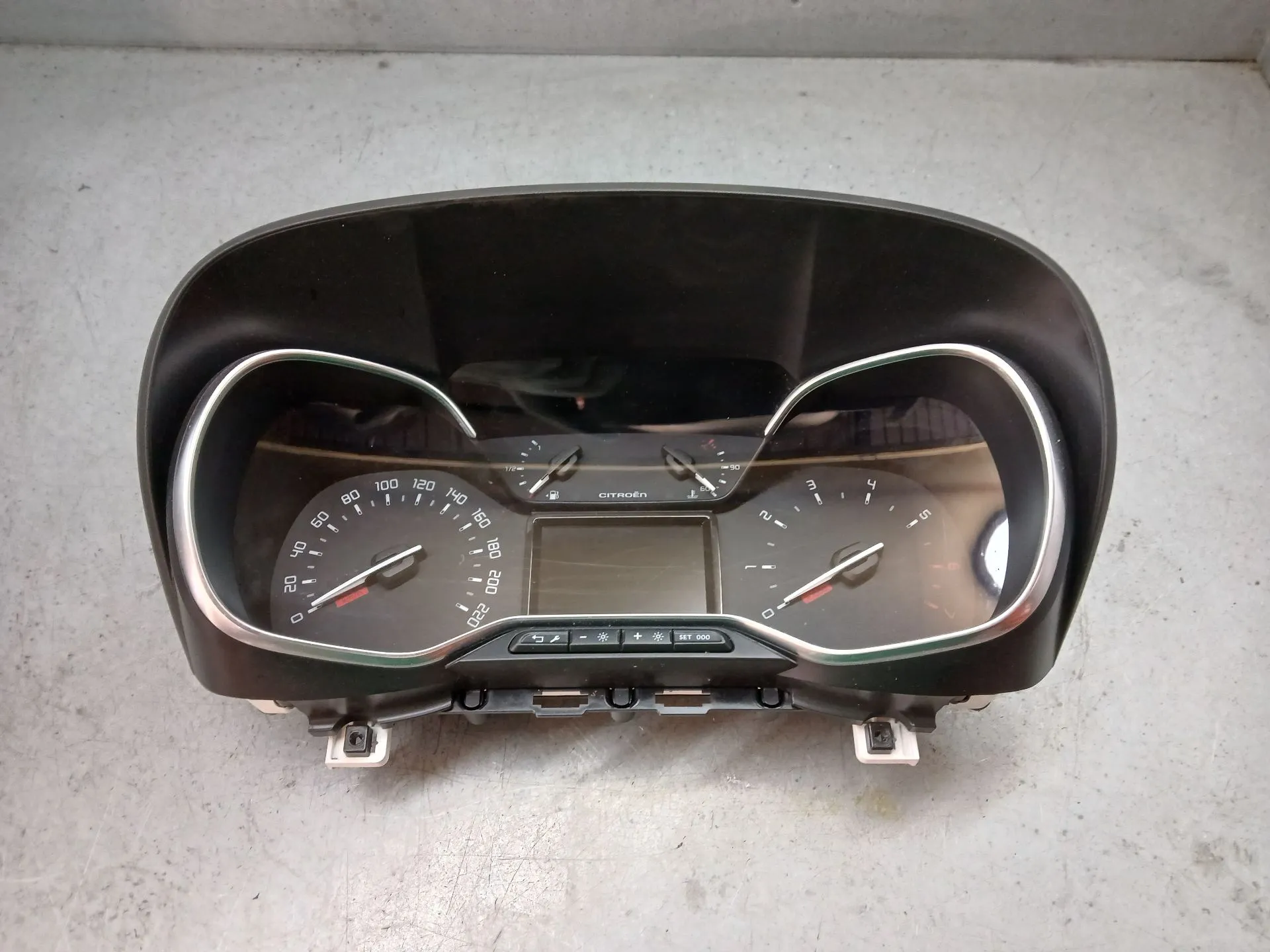 Quadrante / painel de instrumentos CITROËN C3 Aircross II (2R_, 2C_)