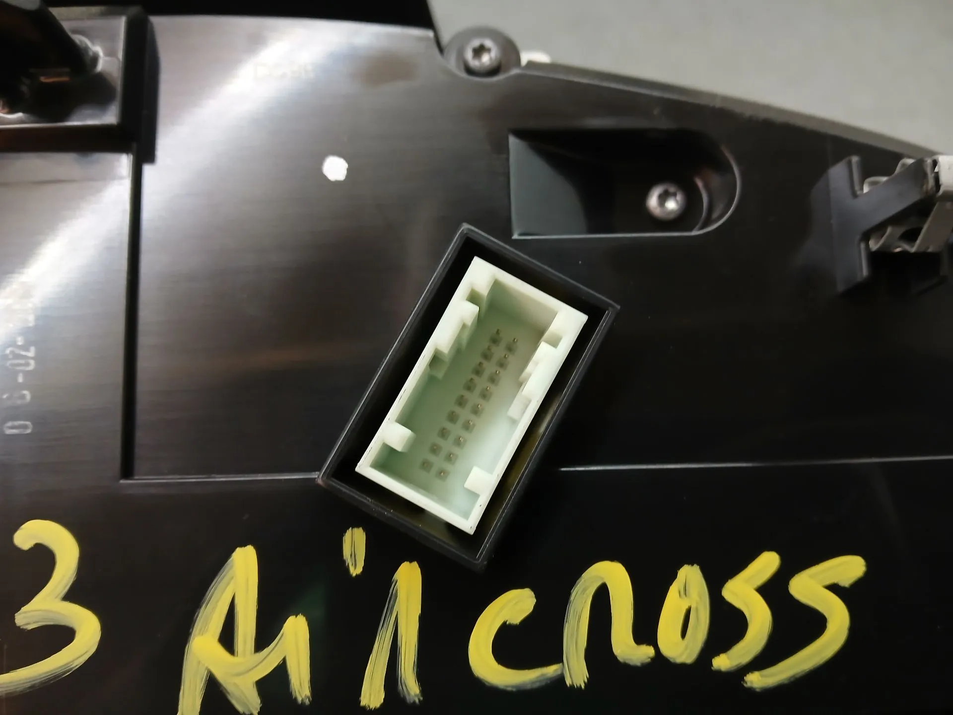 Quadrante / painel de instrumentos CITROËN C3 Aircross II (2R_, 2C_) Imagem-4