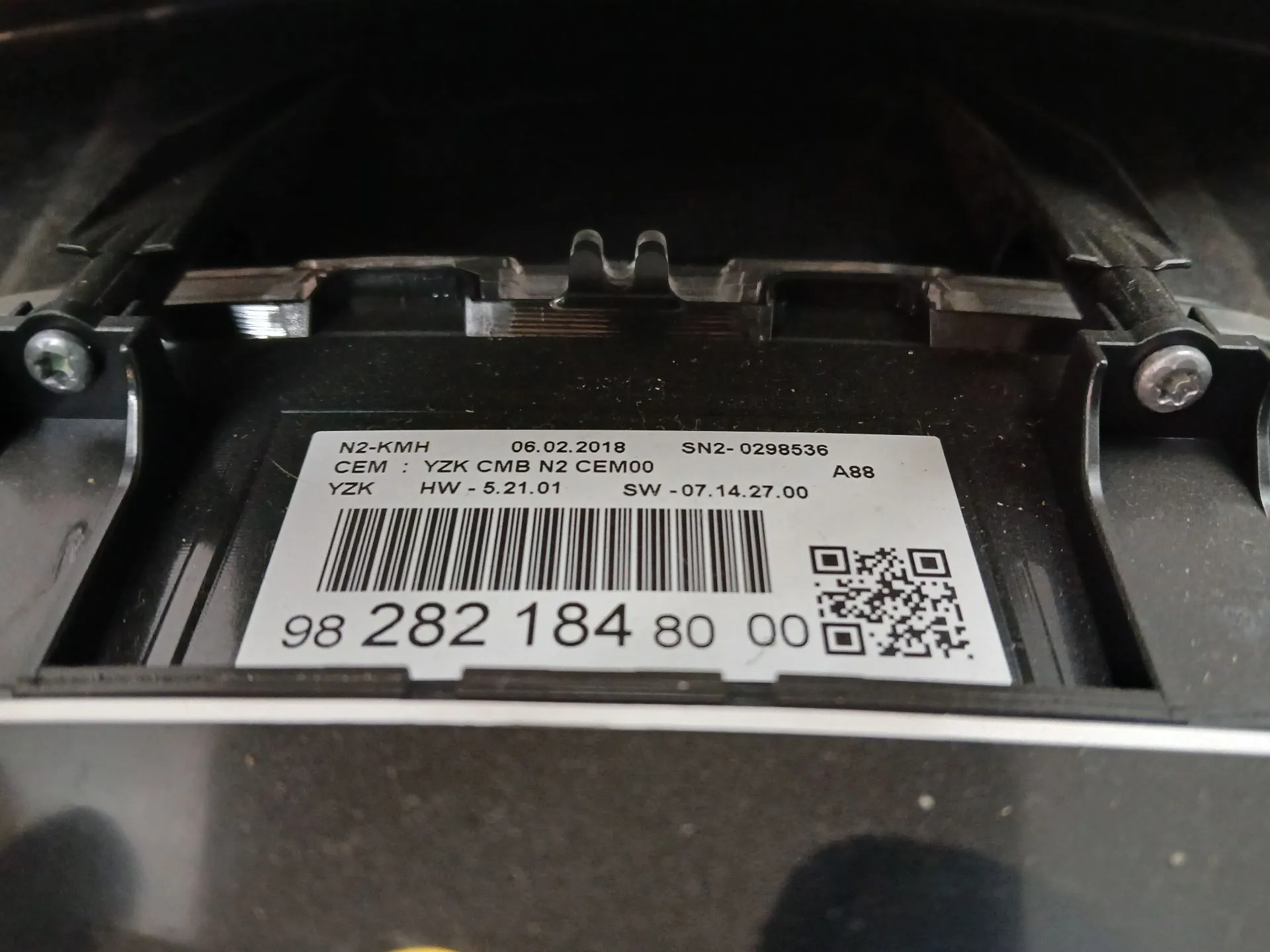 Quadrante / painel de instrumentos CITROËN C3 Aircross II (2R_, 2C_) Imagem-5