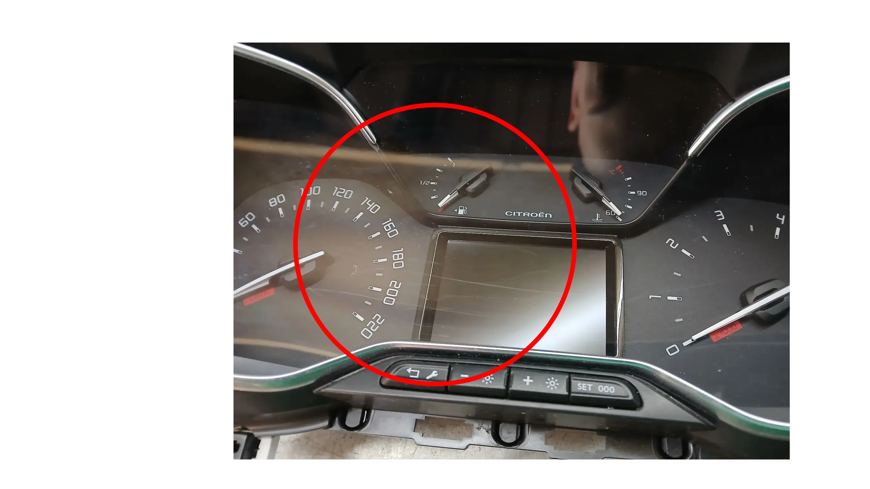 Quadrante / painel de instrumentos CITROËN C3 Aircross II (2R_, 2C_) Imagem-6