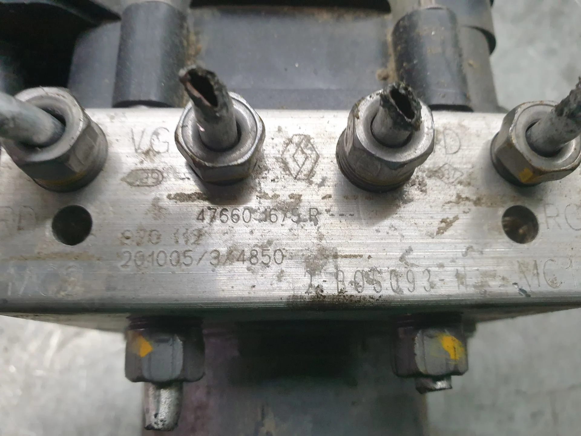 ABS RENAULT Clio V (BF_) Imagem-4