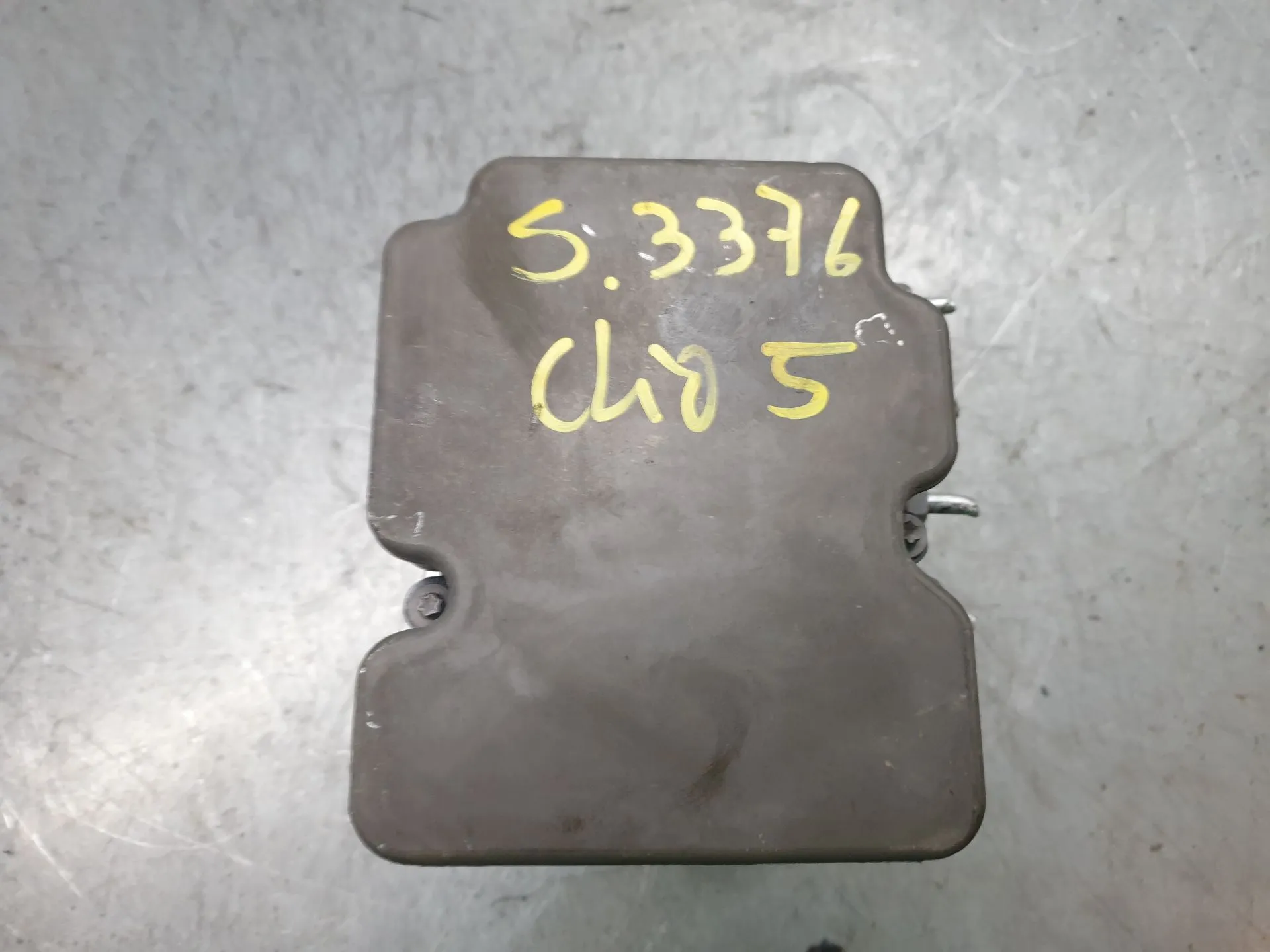 ABS RENAULT Clio V (BF_) Imagem-5