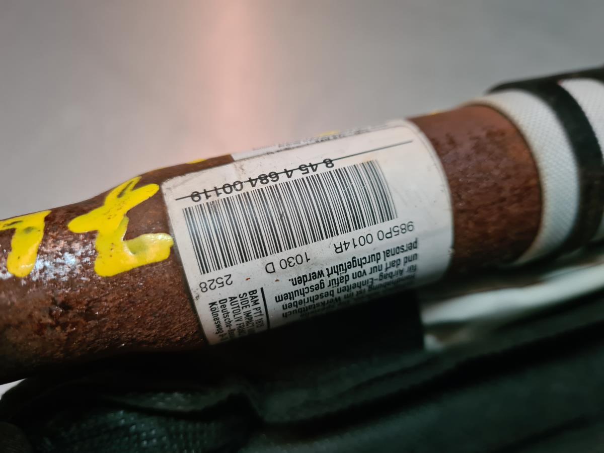 Airbag Rideau Droite RENAULT Scénic III (JZ0/1_) Imagem-3