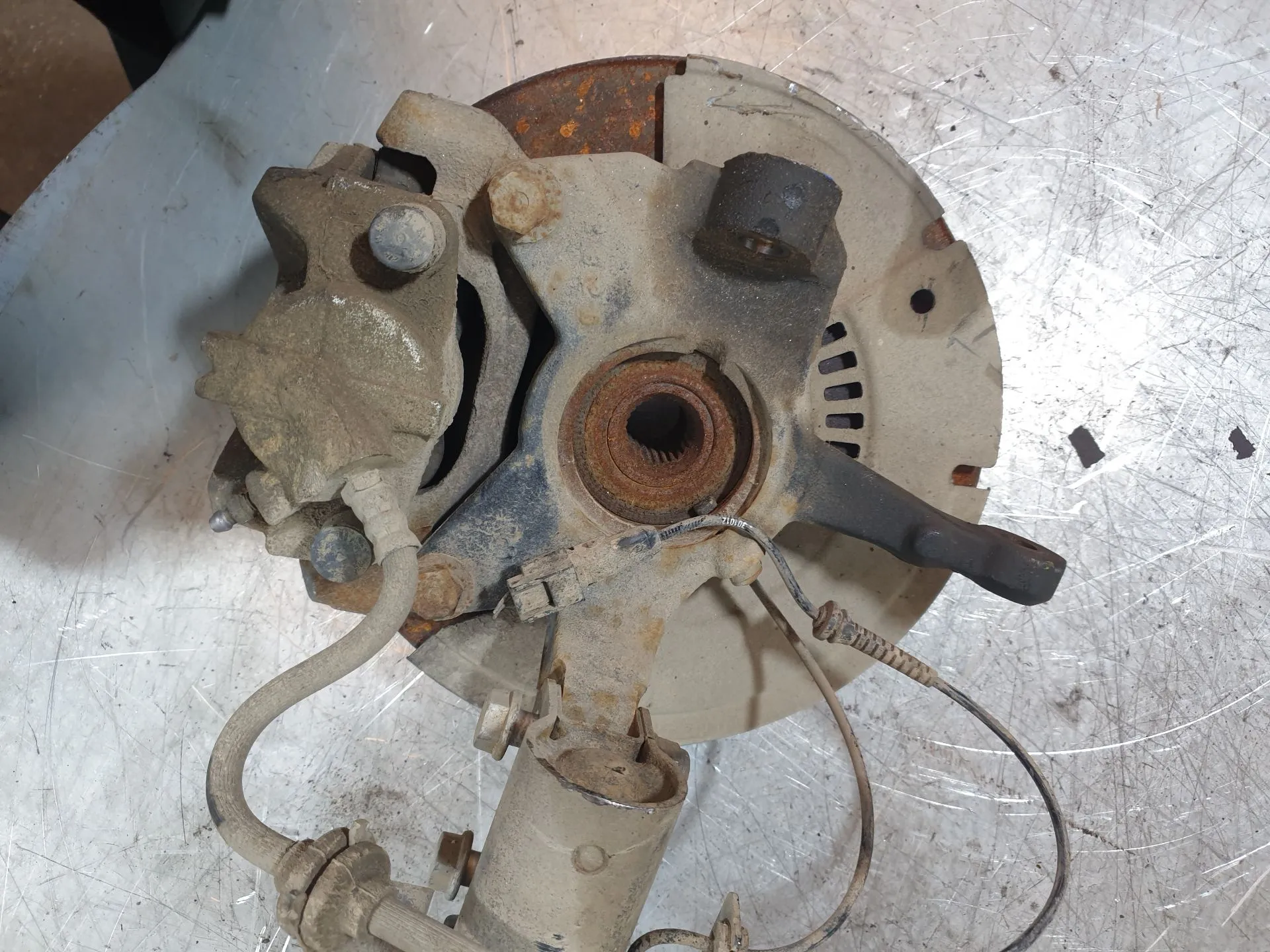 Fusello anteriore sinistro RENAULT Clio V (BF_) Imagem-1