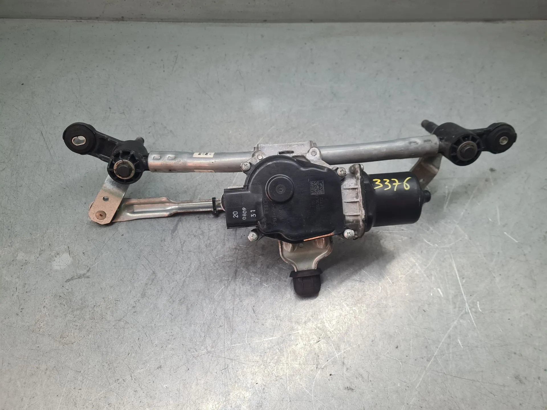 Motor limpa vidros frente RENAULT Clio V (BF_)