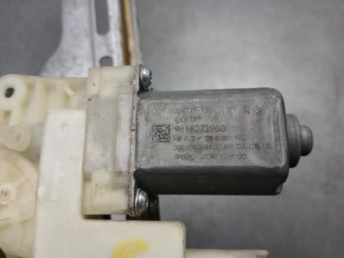 Right rear window regulator PEUGEOT 308 SW II Imagem-4