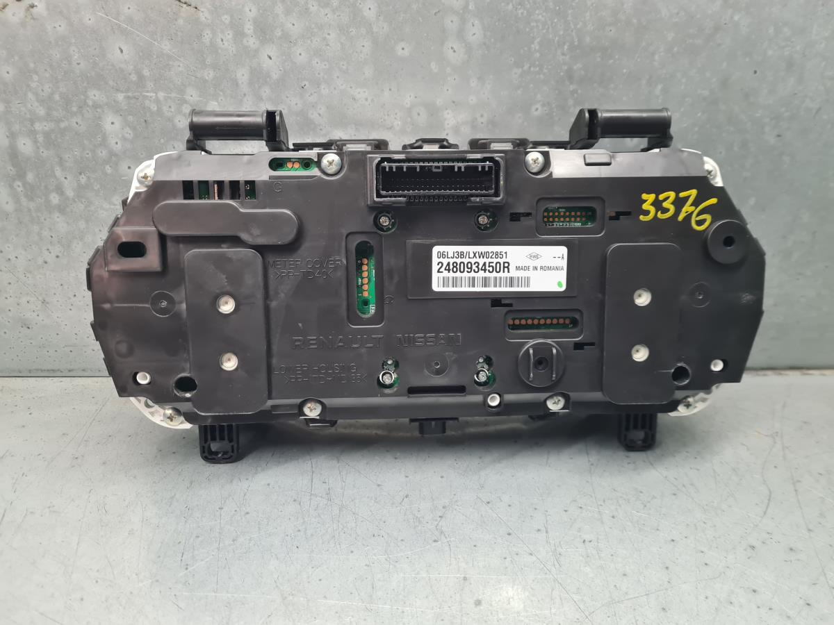 Quadrante / painel de instrumentos RENAULT Clio V (BF_) Imagem-1