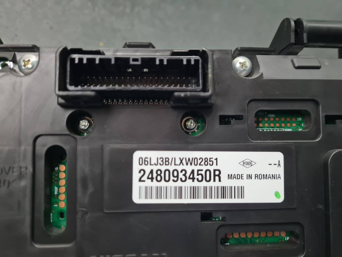 Quadrante / painel de instrumentos RENAULT Clio V (BF_) Imagem-4