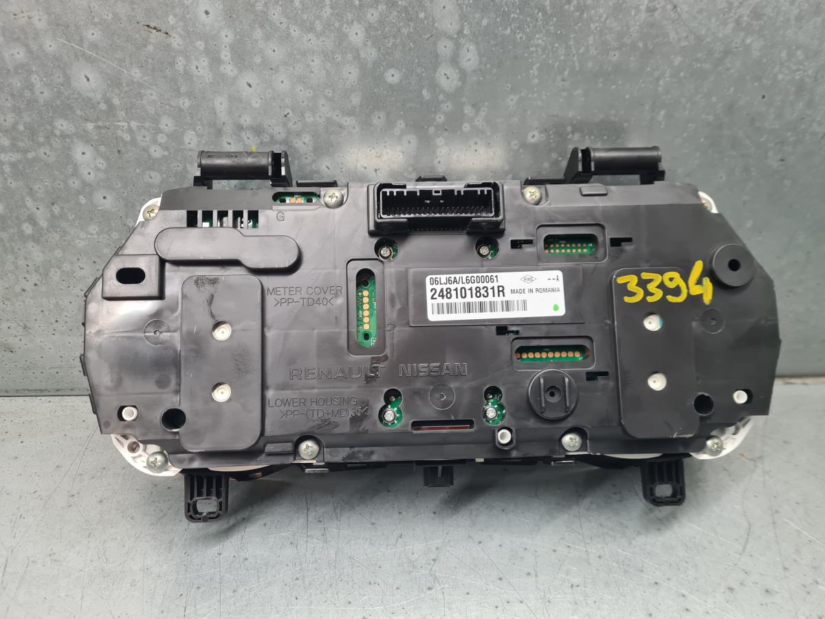 Quadrante / painel de instrumentos RENAULT Clio V (BF_) Imagem-3