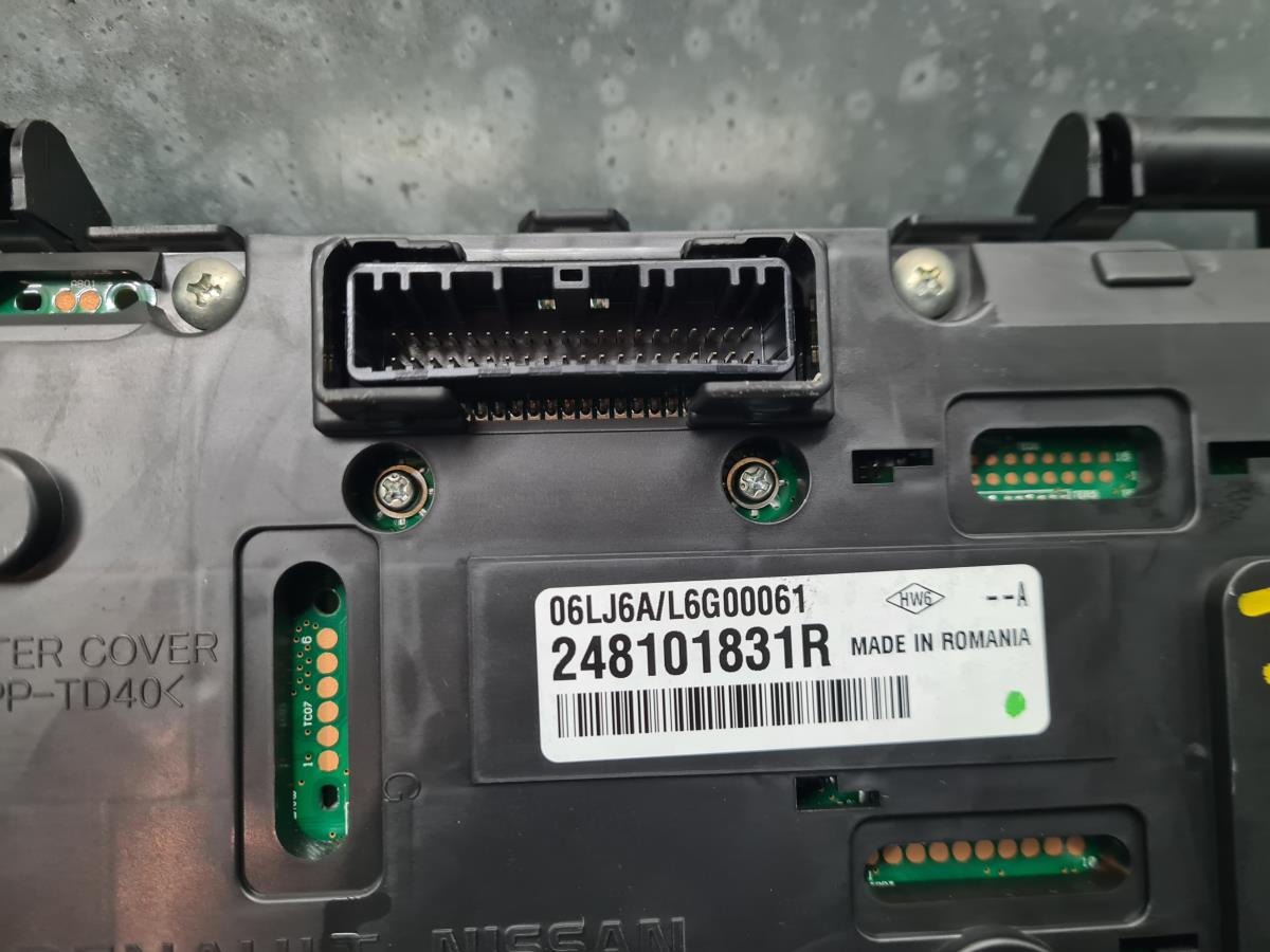 Quadrante / painel de instrumentos RENAULT Clio V (BF_) Imagem-4