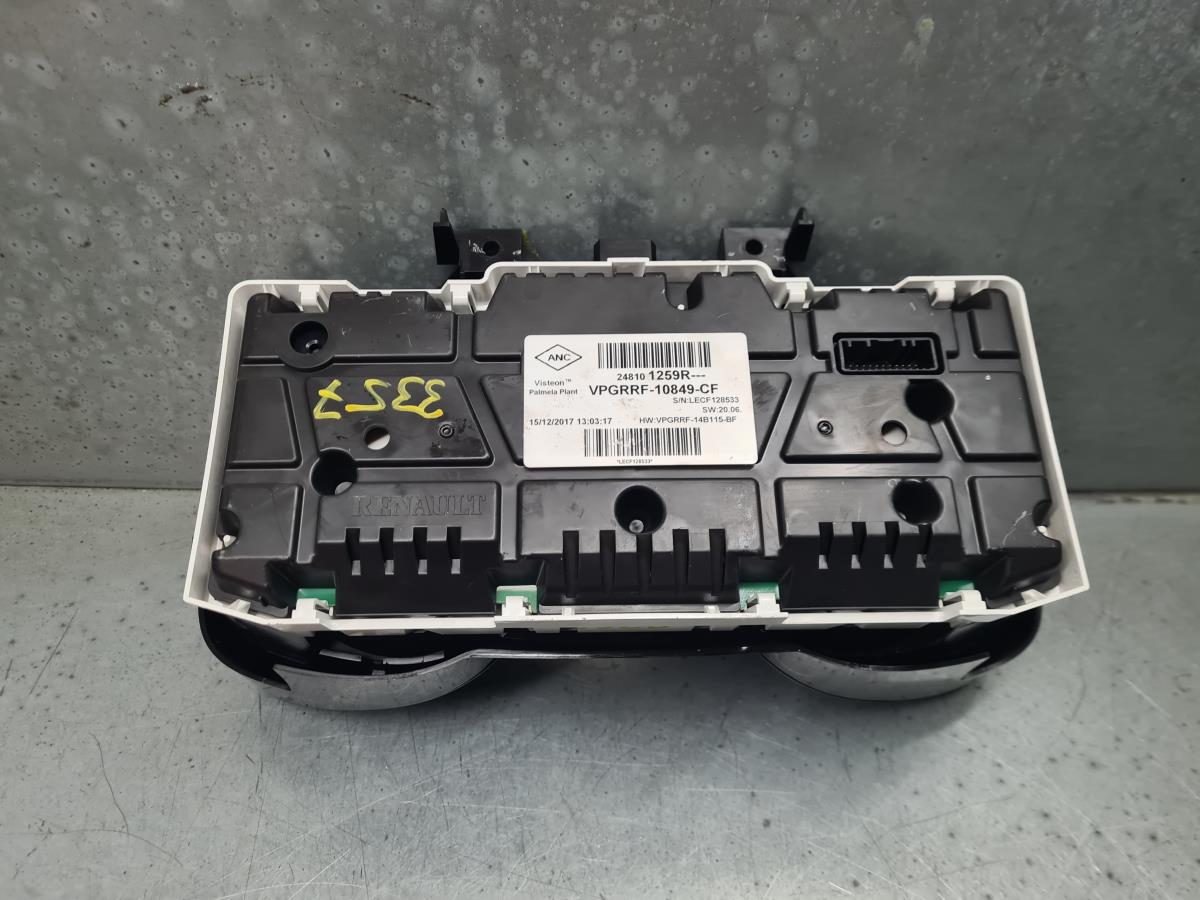 Quadrante / painel de instrumentos RENAULT Clio IV (BH_) Imagem-4
