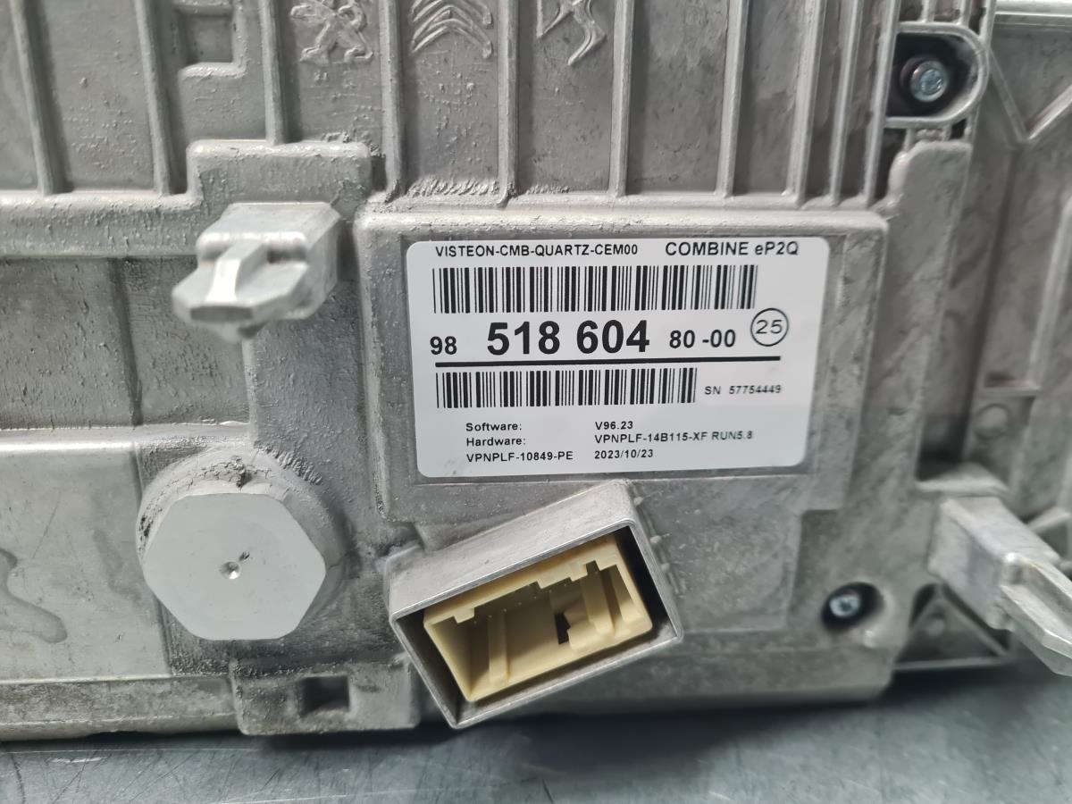 Quadrante / painel de instrumentos PEUGEOT 208 II Imagem-6