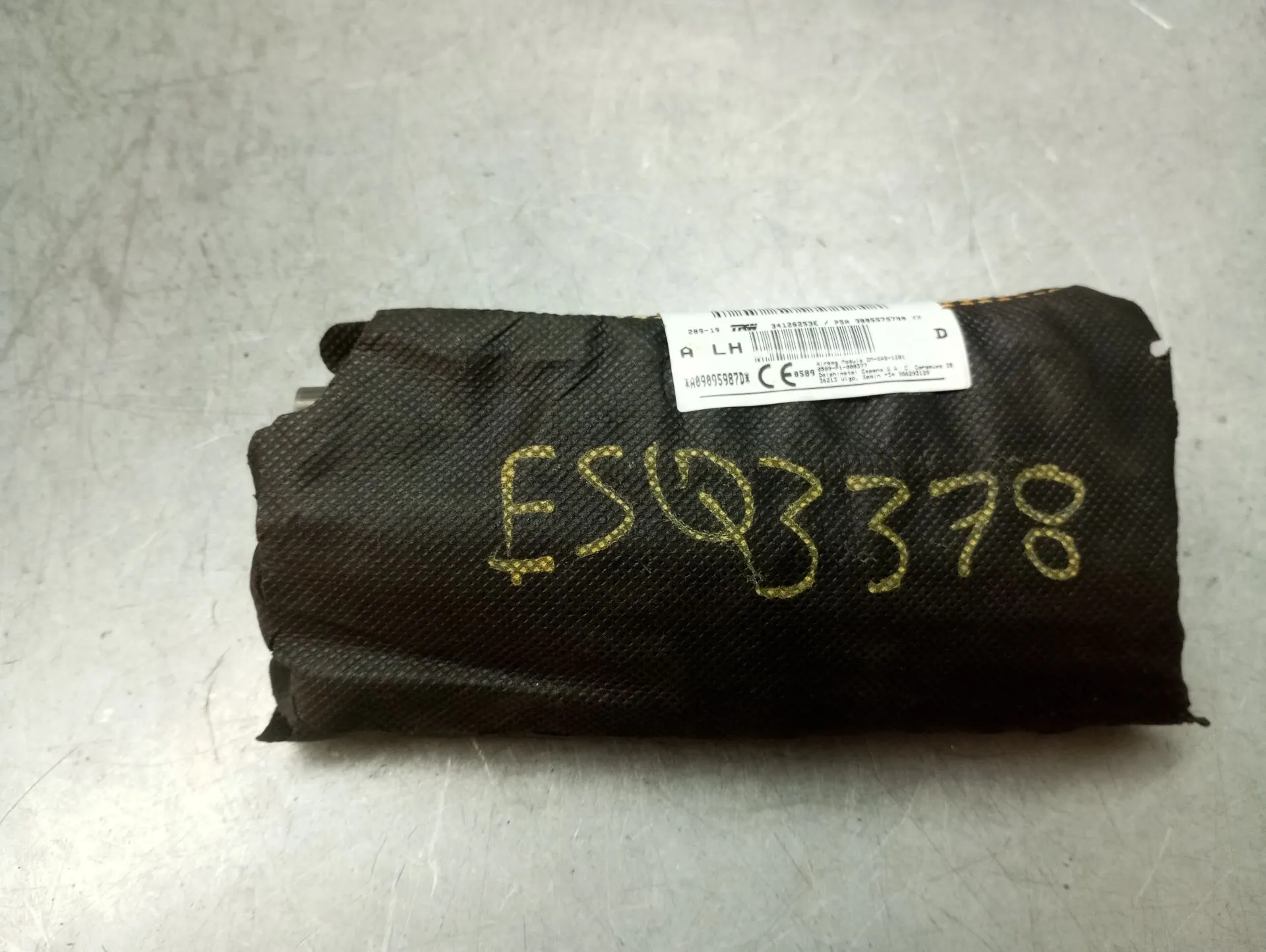 Airbag banco esquerdo PEUGEOT 308 II