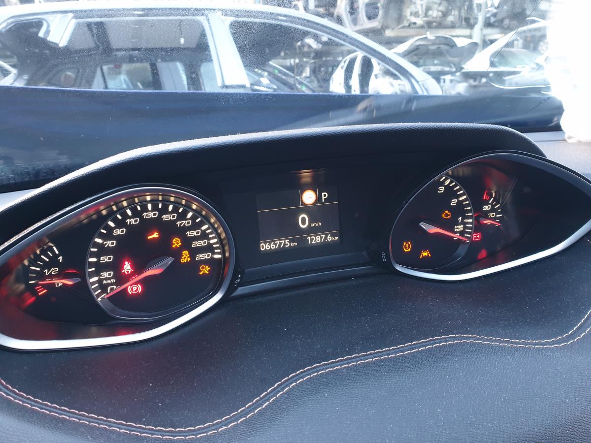 Quadrante / painel de instrumentos PEUGEOT 308 II