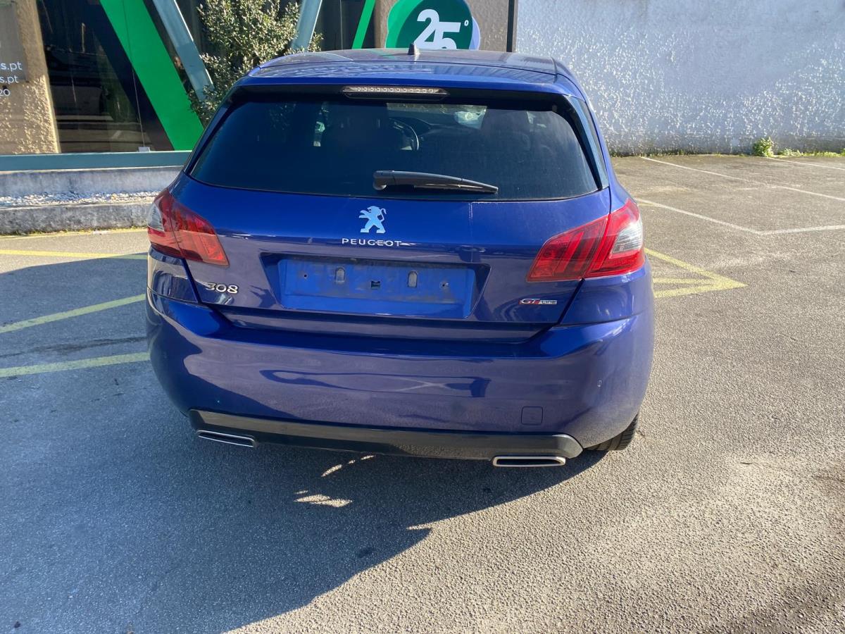 Reforço pára-choques trás PEUGEOT 308 II