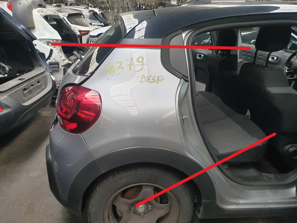 Pannello posteriore destro CITROËN C3 III (SX)