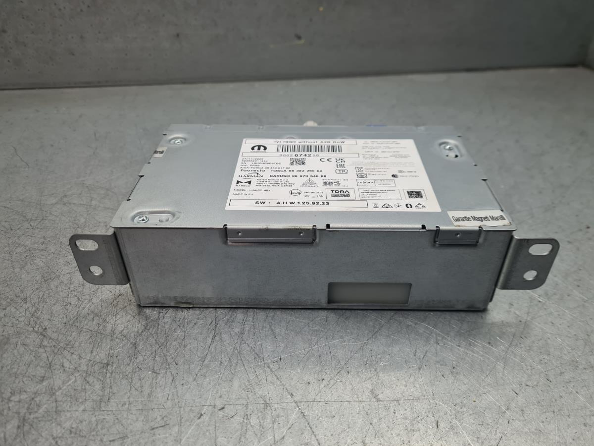 Kit Auto-rádio PEUGEOT 208 II Imagem-1