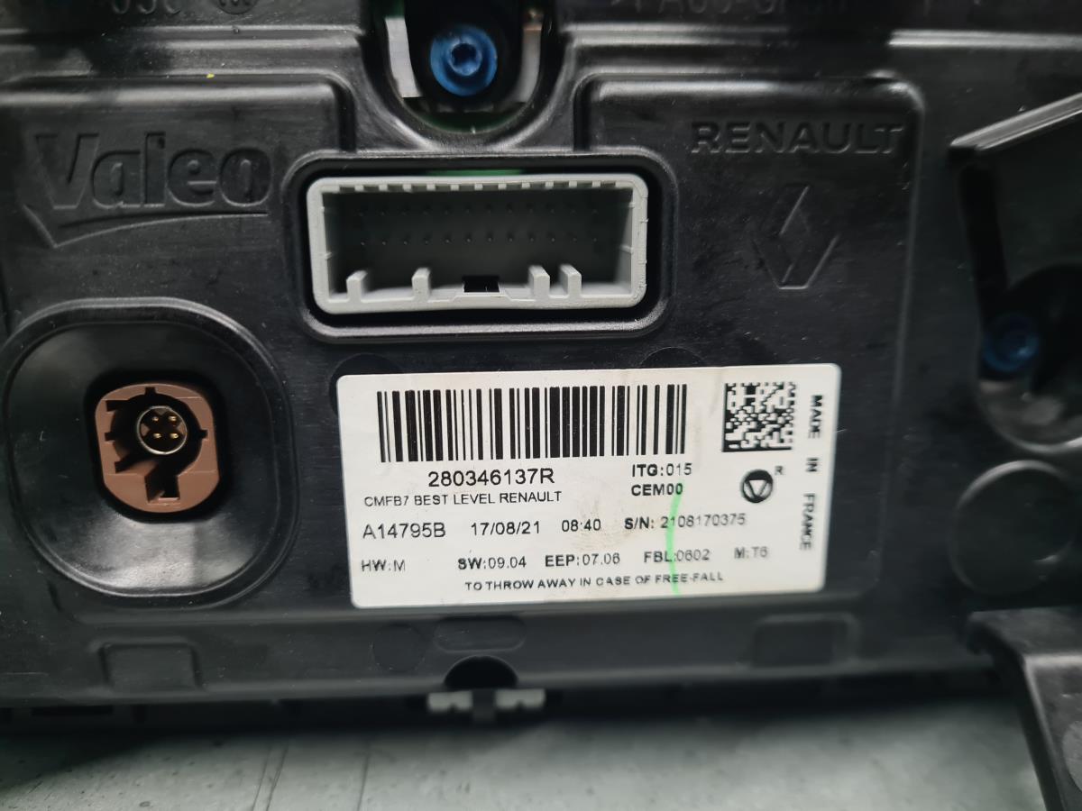 Pantalla / pantalla de información RENAULT Clio V (BF_) Imagem-4