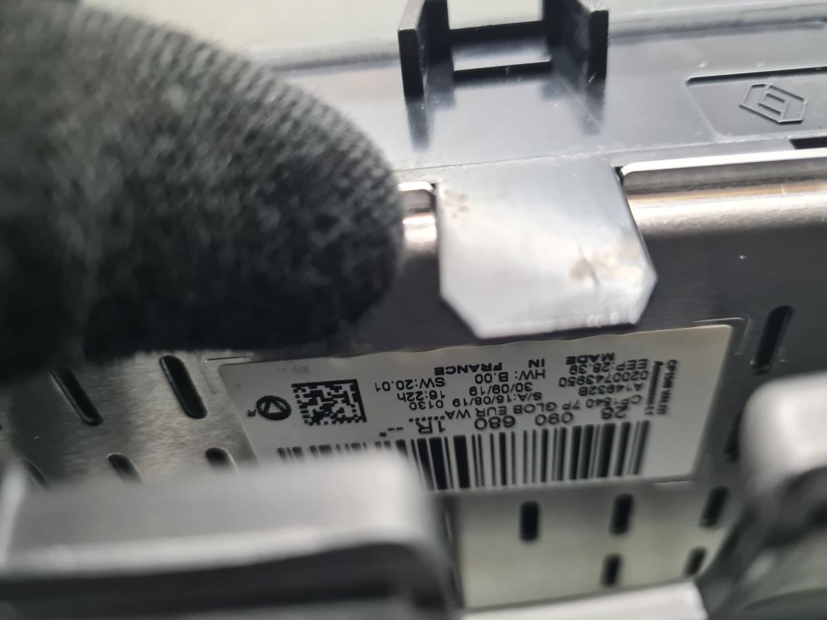 Kit Auto-rádio RENAULT Megane IV (B9A/M_) Imagem-4