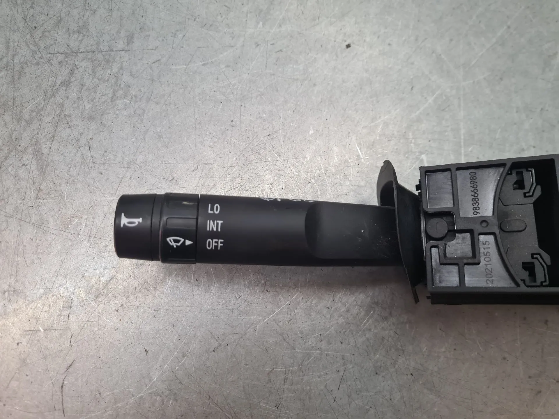 Manípulo pisca-pisca CITROËN Ami (9A_) Imagem-1