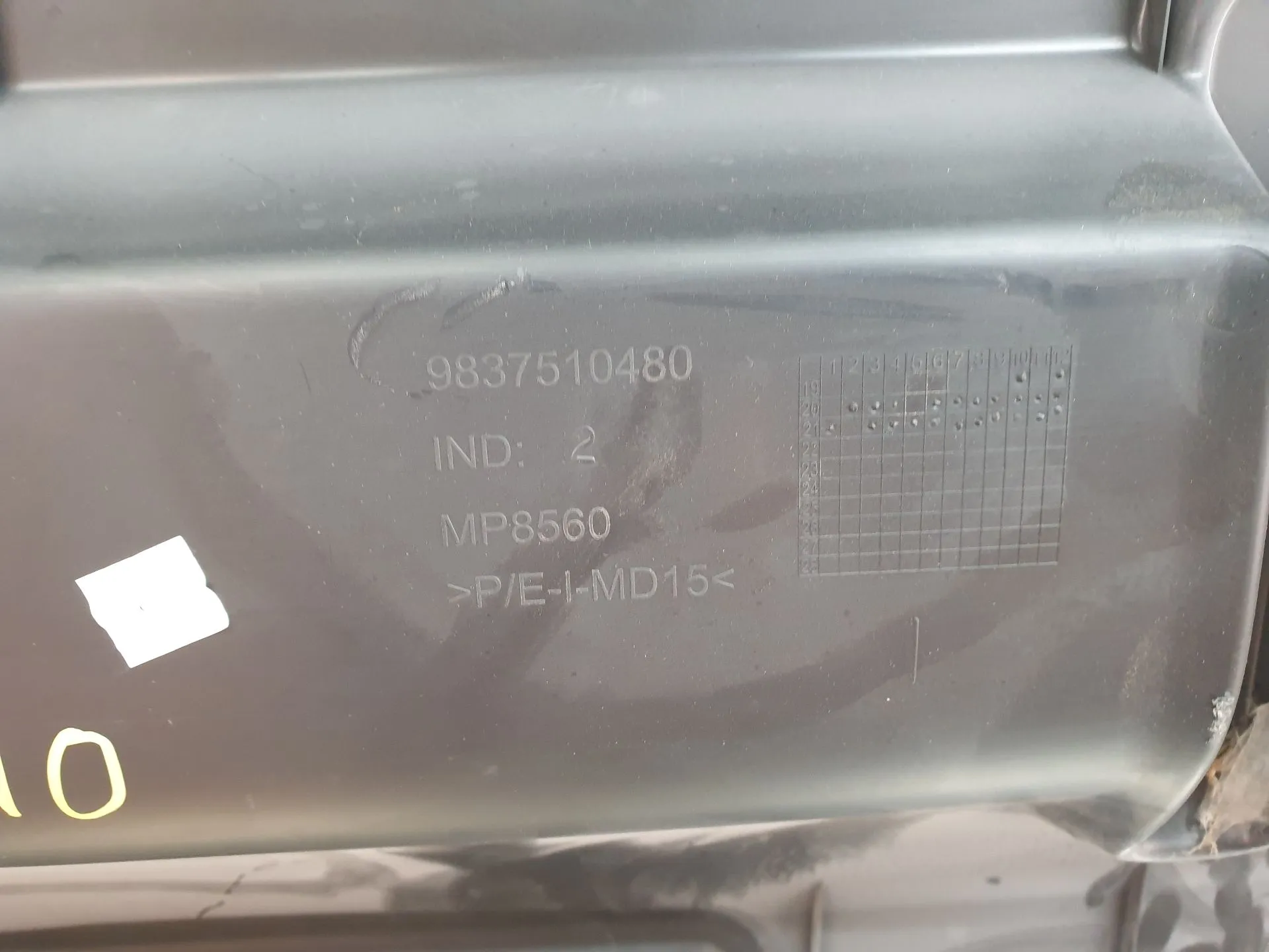 Salpicadero CITROËN Ami (9A_) Imagem-5