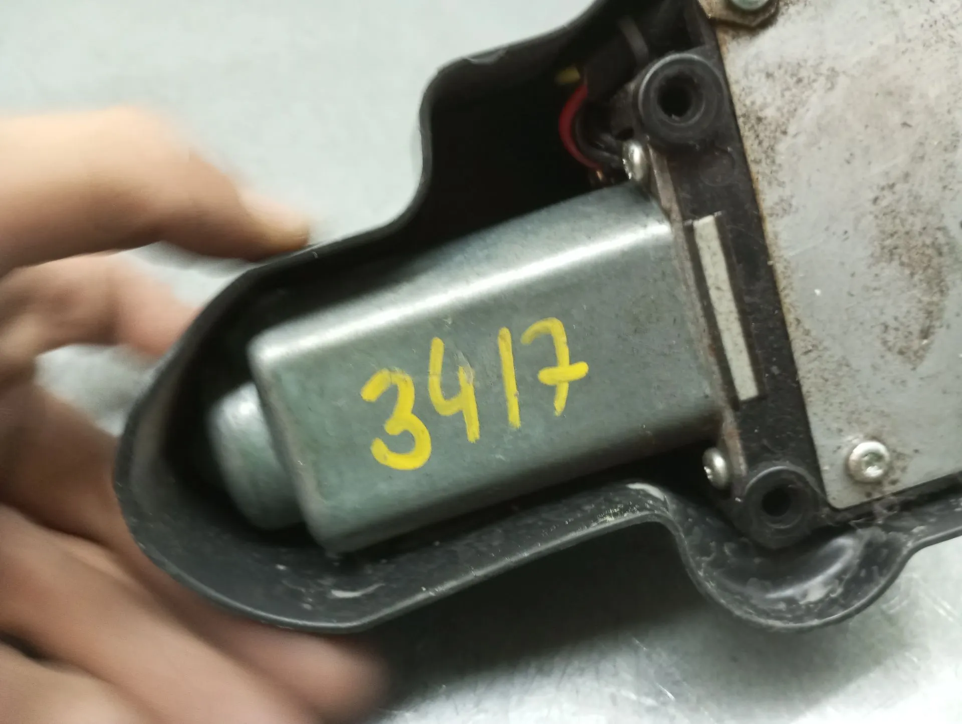 Motor limpa vidros frente CITROËN Ami (9A_) Imagem-1