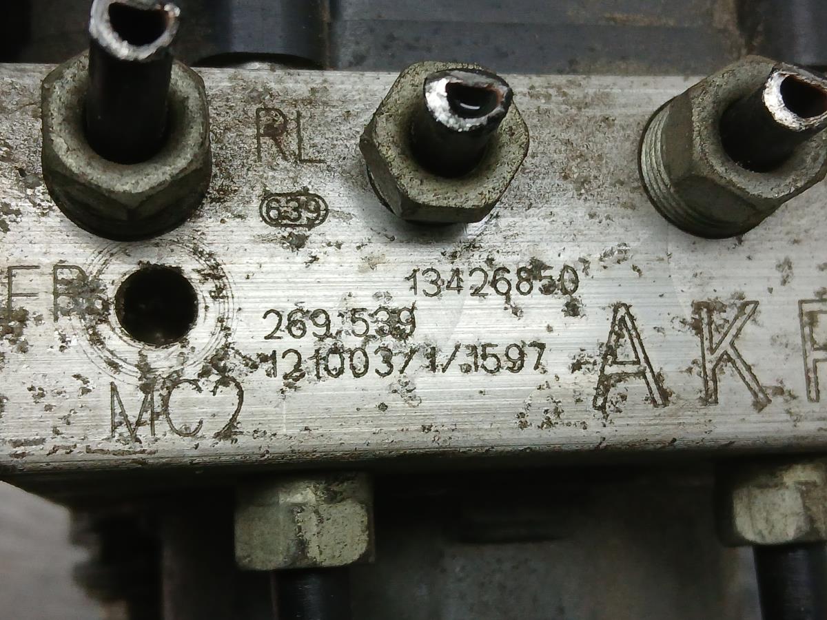 ABS OPEL Meriva B Imagem-4