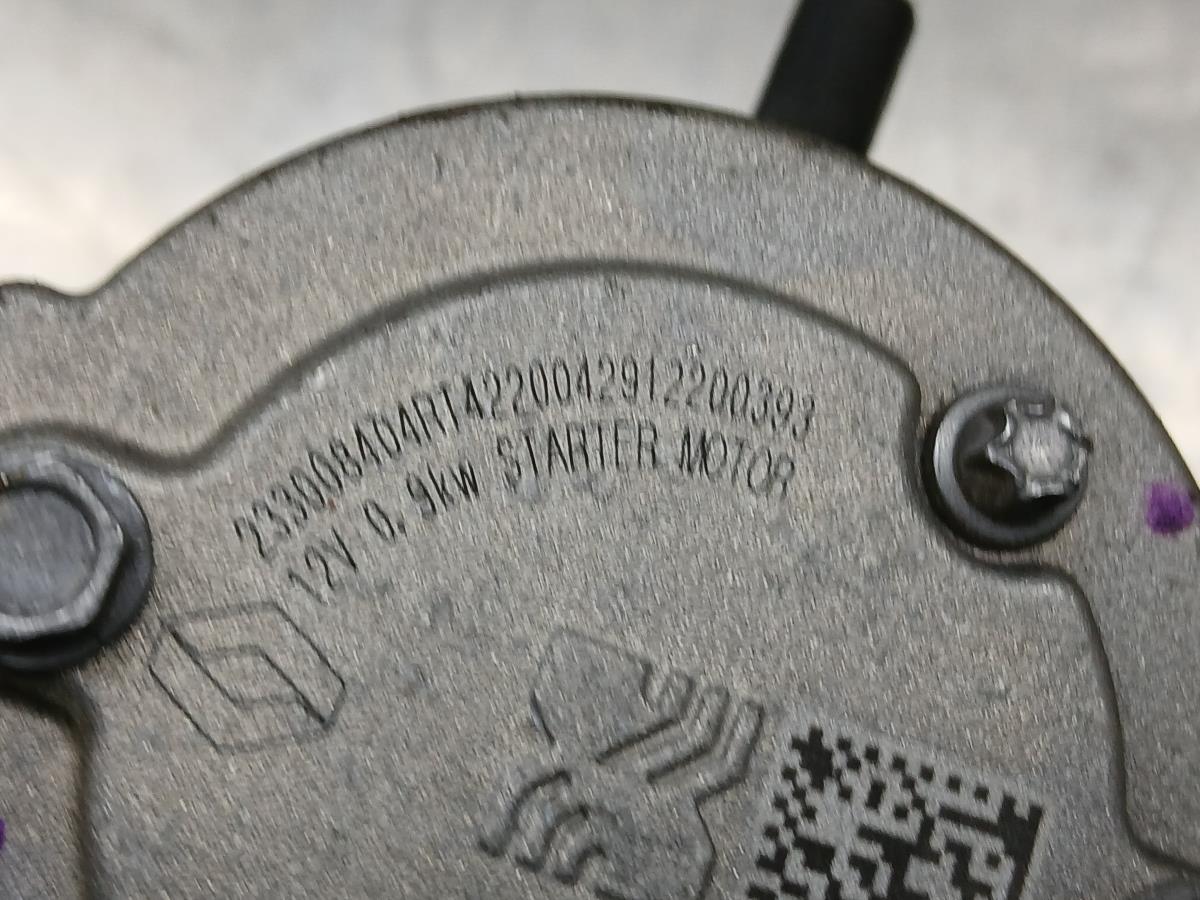 Motor de arranque DACIA Sandero III Imagem-3