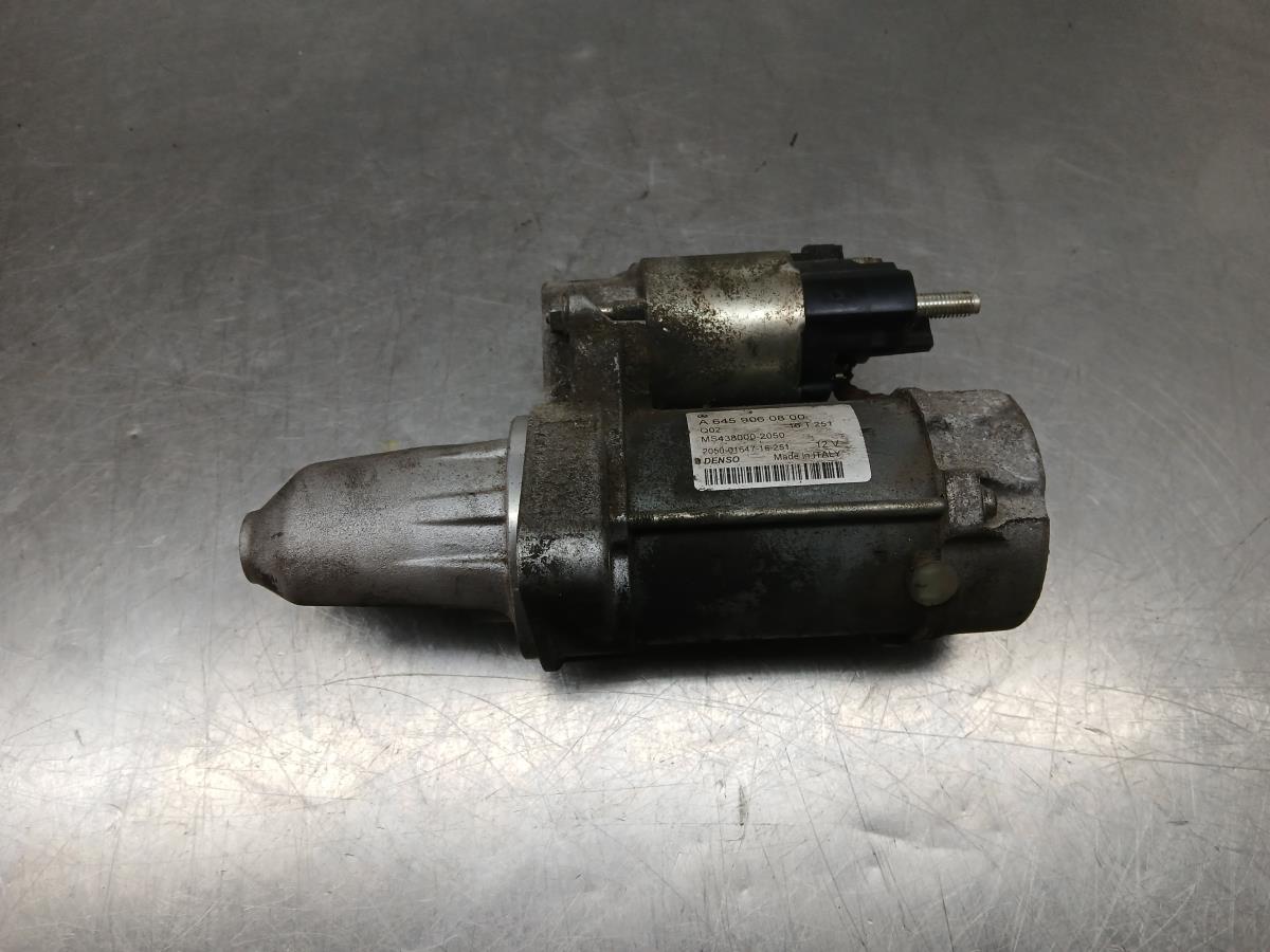 Motor de arranque MERCEDES-BENZ Classe A (W176) Imagem-1
