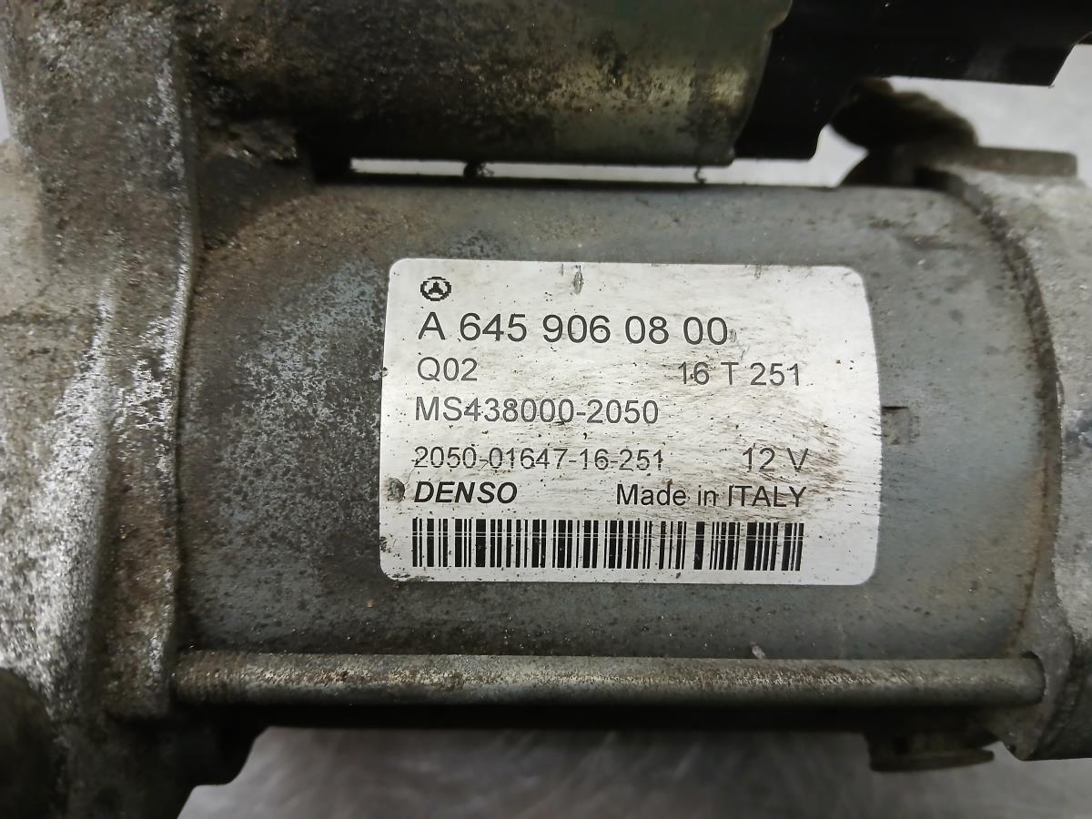 Motor de arranque MERCEDES-BENZ Classe A (W176) Imagem-3