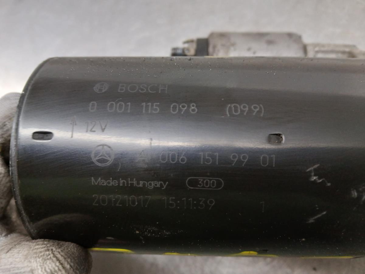 Motor de arranque MERCEDES-BENZ CLS (C218) Imagem-3