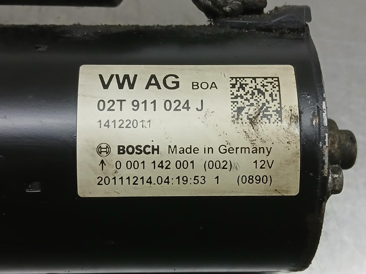 Motor de arranque AUDI A1 (8X1, 8XK) Imagem-3