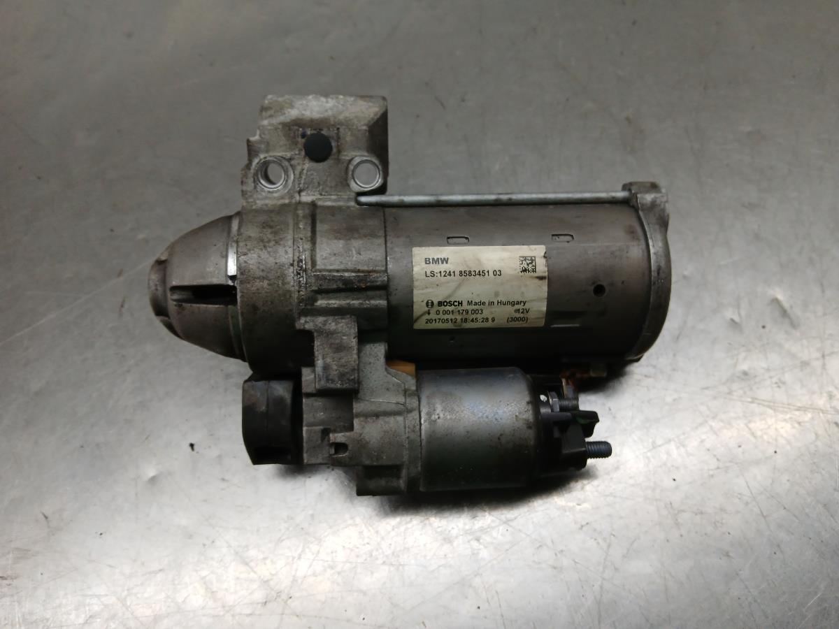 Motor de arranque BMW 1 (F20) Imagem-2
