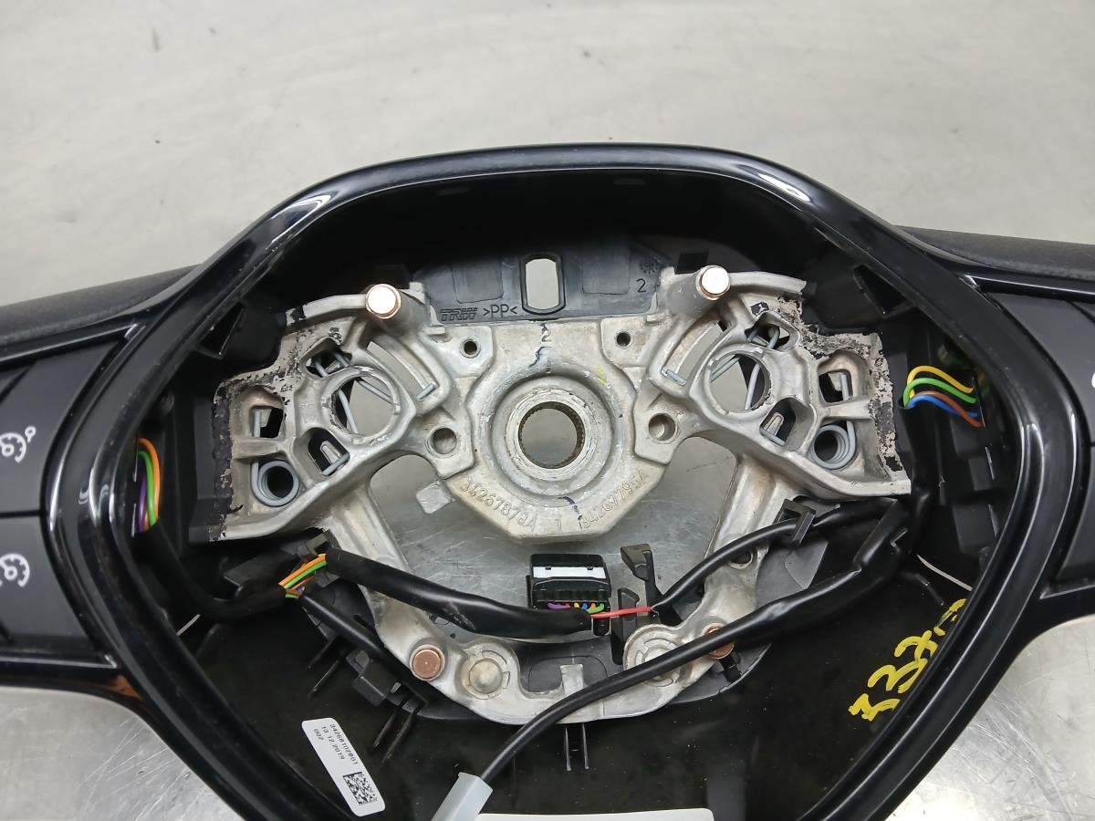 Steering wheel RENAULT Clio V (BF_) Imagem-4