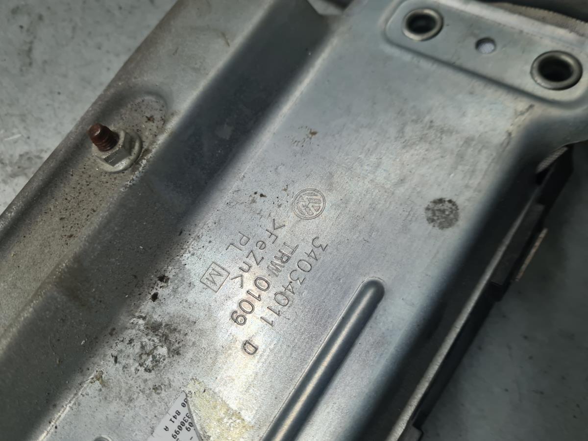 Airbag Rodilla VOLKSWAGEN Golf VI (5K1) Imagem-3