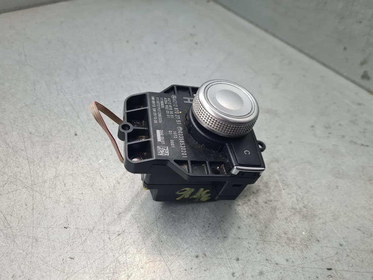 Multifunction control MERCEDES-BENZ Classe E (W212)