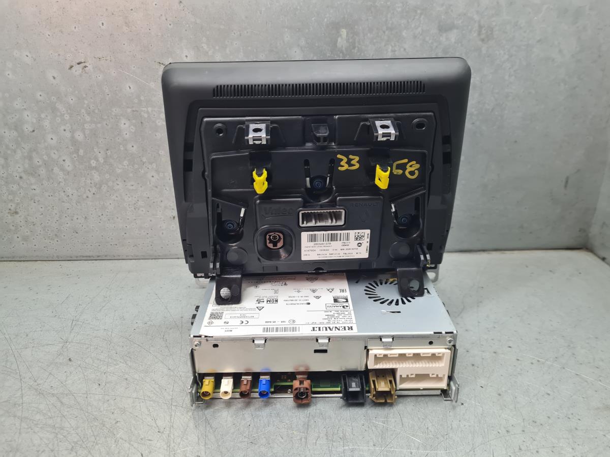 Kit Auto-rádio RENAULT Clio V (BF_) Imagem-1