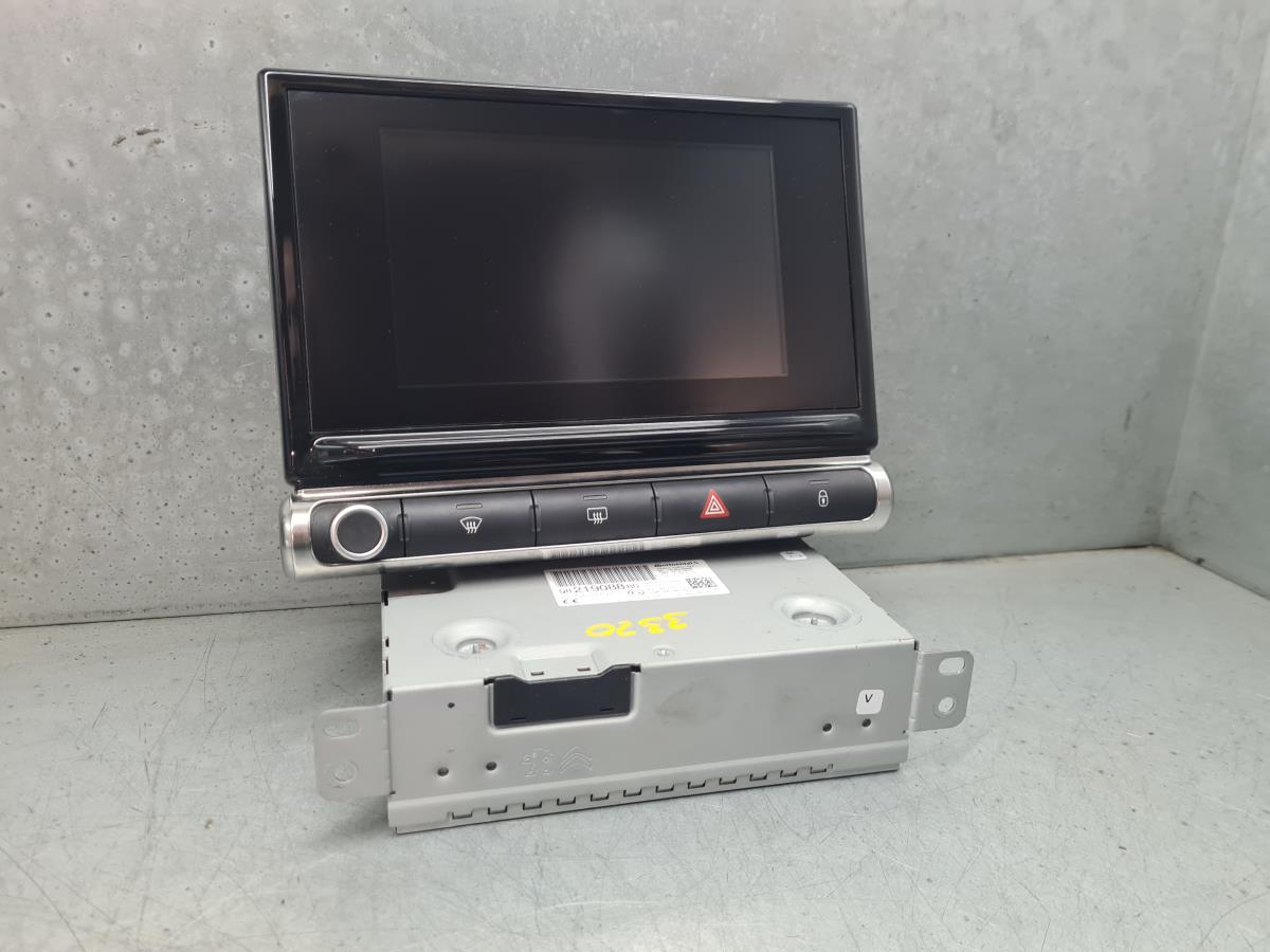 Car radio CITROËN C3 III (SX)