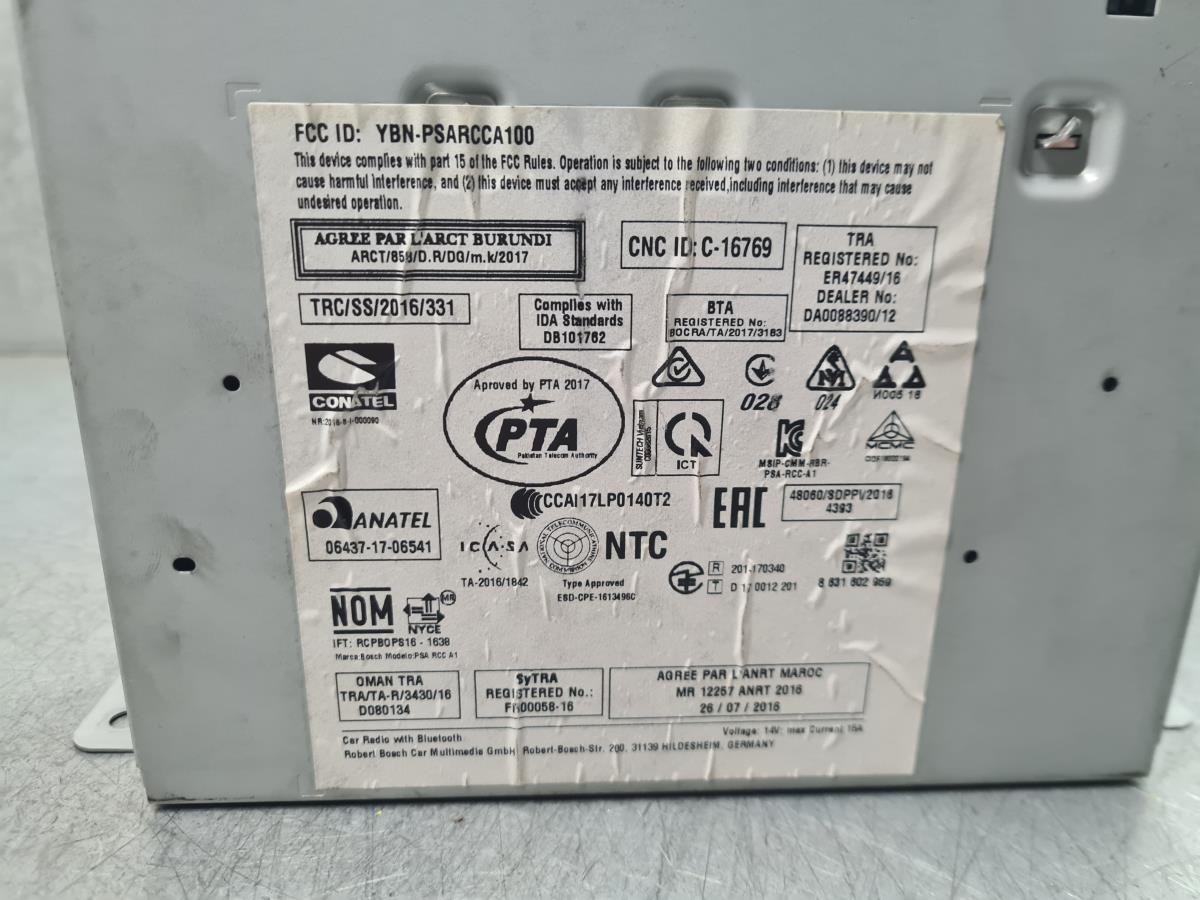 Autoradio CITROËN C3 Aircross II (2R_, 2C_) Imagem-5