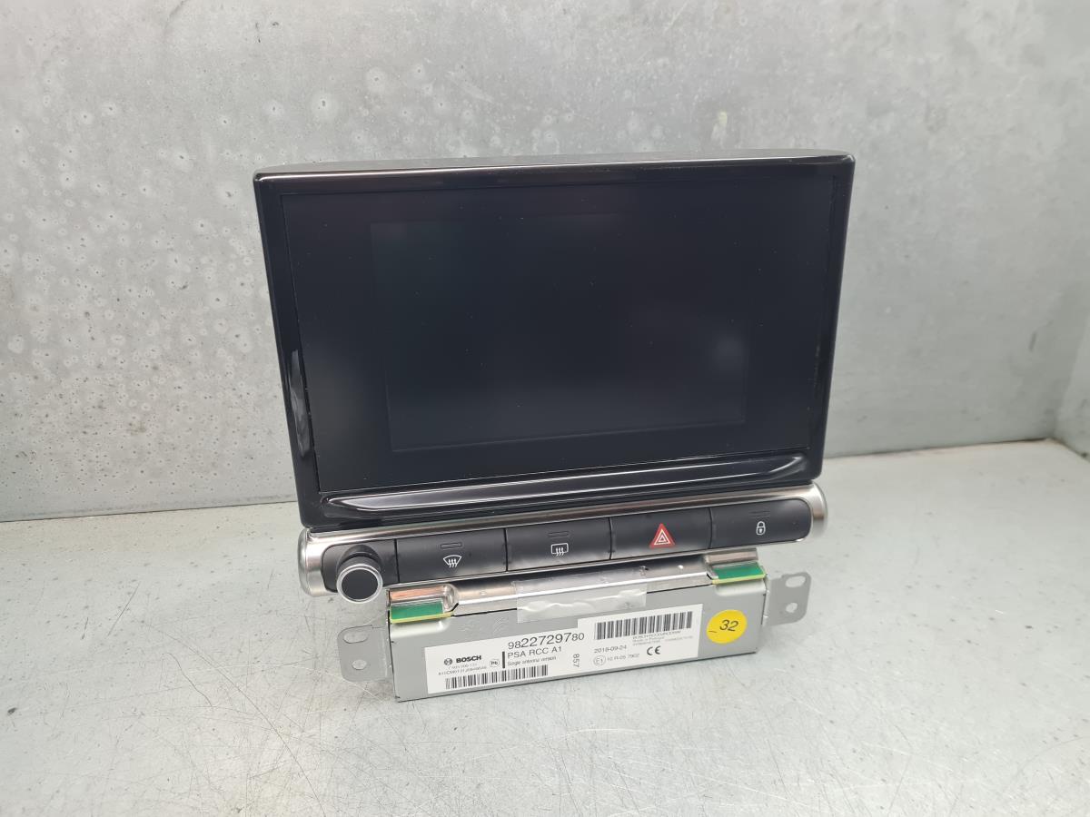 Car radio CITROËN C3 Aircross II (2R_, 2C_)