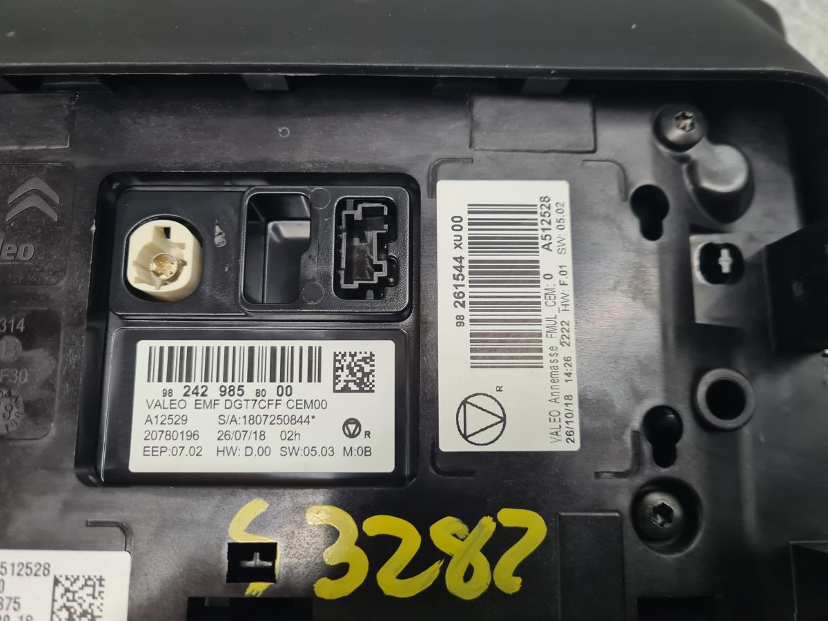 Kit Auto-rádio CITROËN C3 Aircross II (2R_, 2C_) Imagem-4