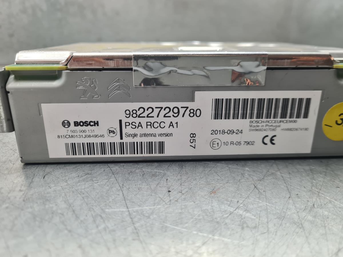 Kit Auto-rádio CITROËN C3 Aircross II (2R_, 2C_) Imagem-7