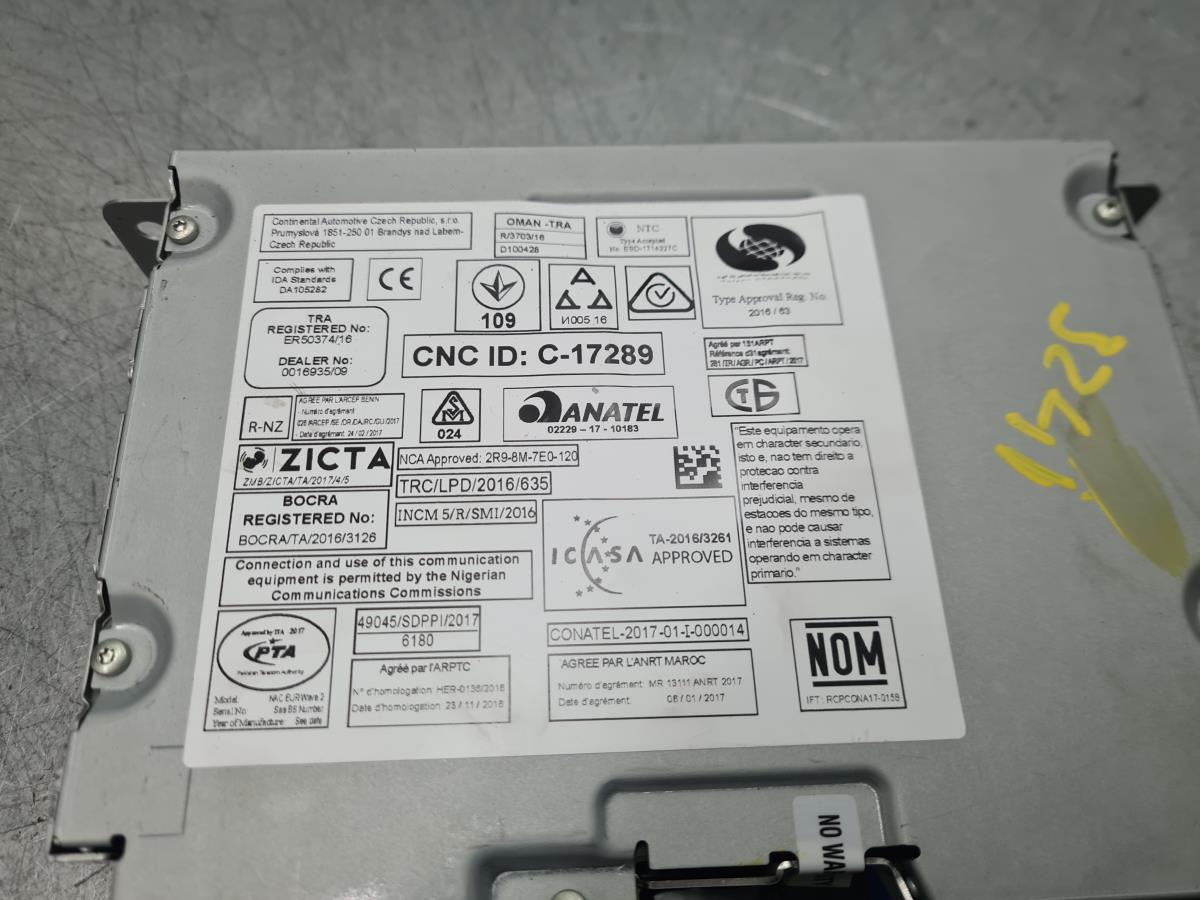 Rádio / auto-rádio CITROËN C3 III (SX) Imagem-2