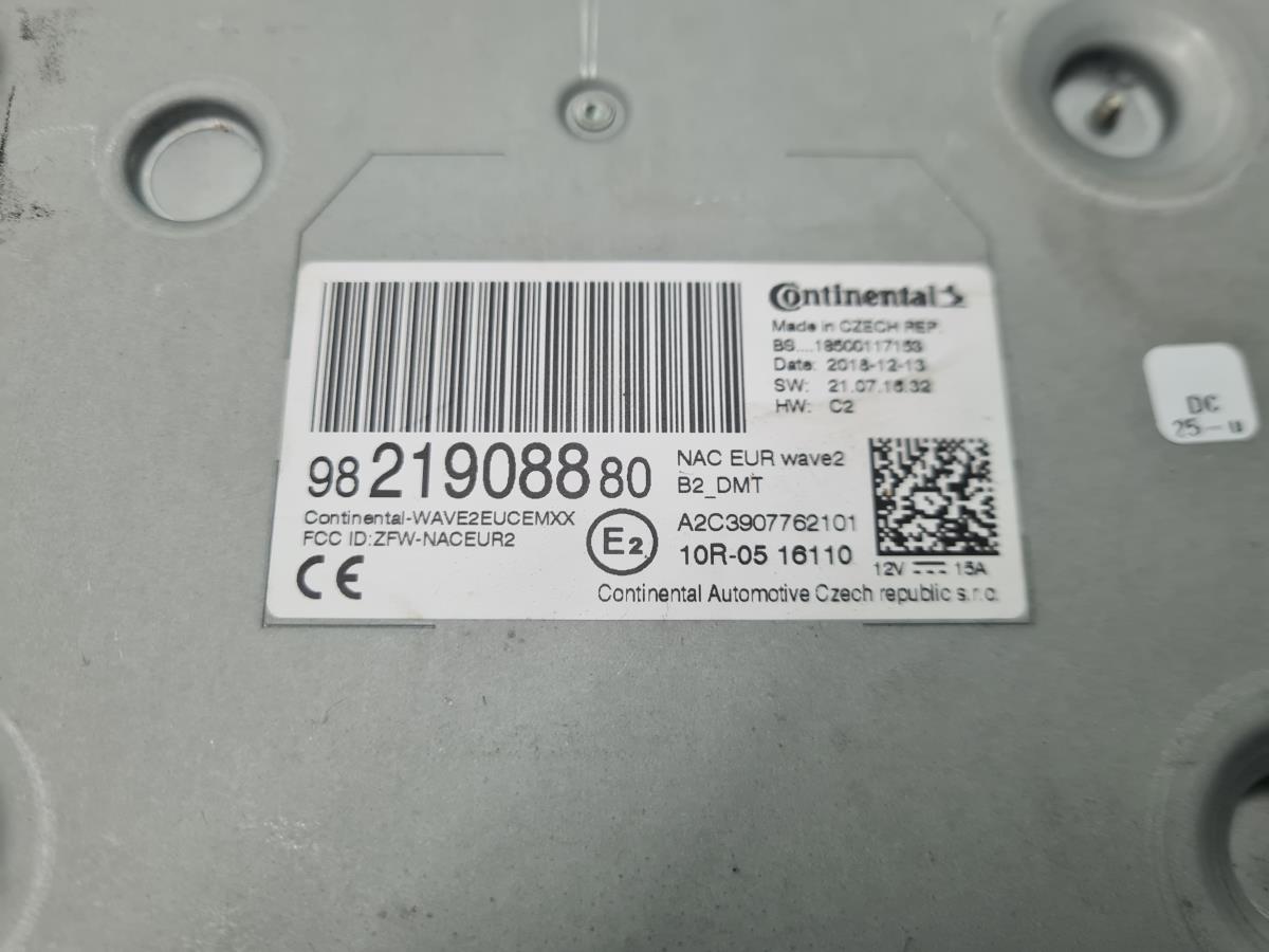 Rádio / auto-rádio CITROËN C3 III (SX) Imagem-5