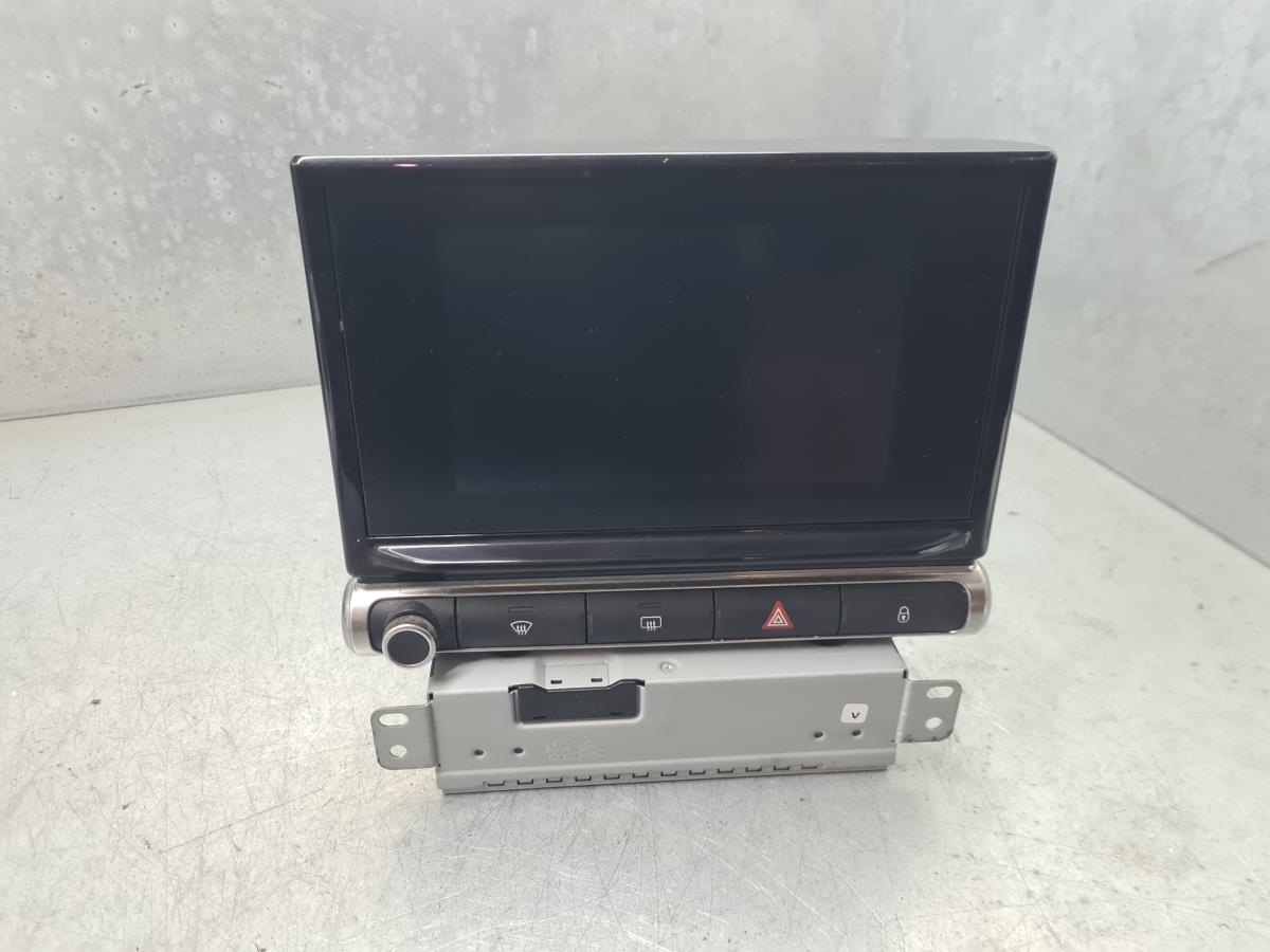 Car radio CITROËN C3 III (SX)