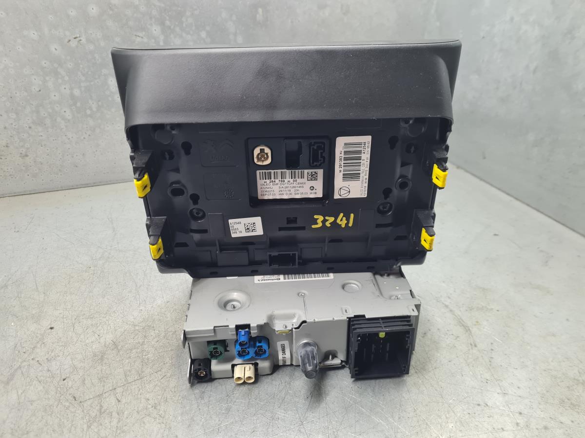 Kit Auto-rádio CITROËN C3 III (SX) Imagem-1