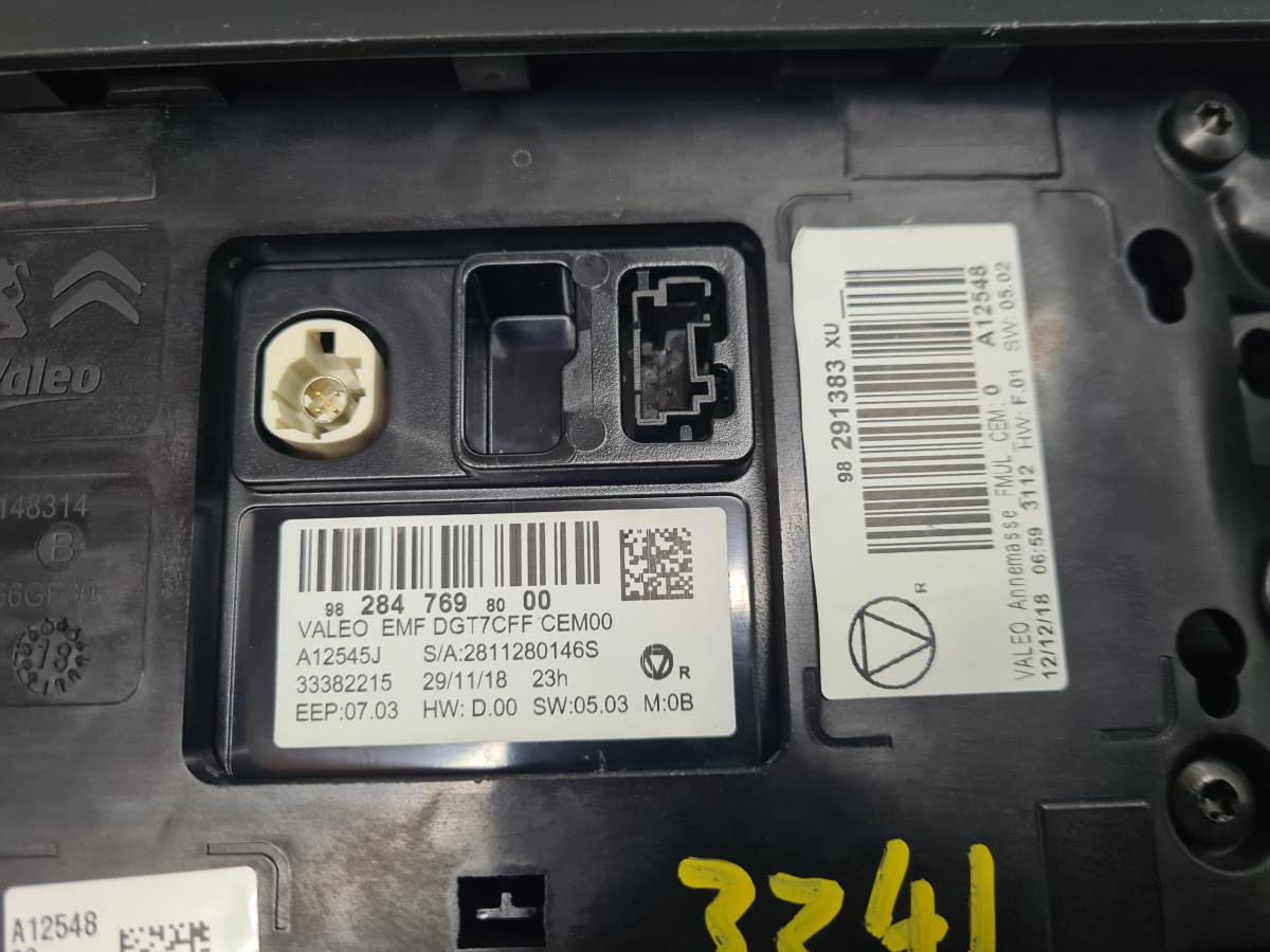 Kit Auto-rádio CITROËN C3 III (SX) Imagem-4